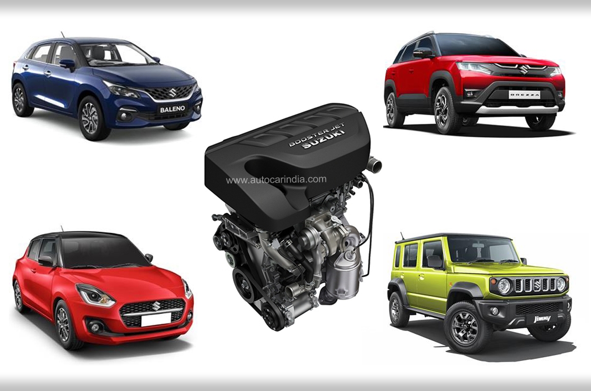 Suzuki Boosterjet engine to power more Maruti cars and SUVs